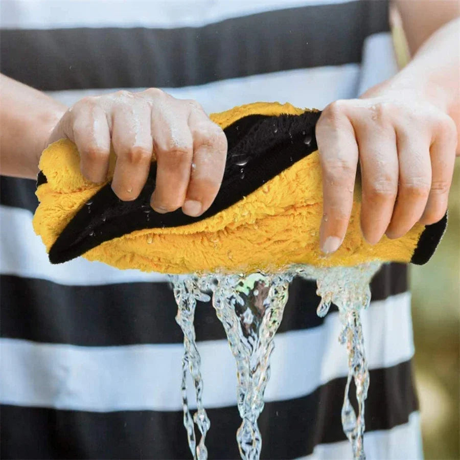 Soft Microfiber Cleaning Cloth
