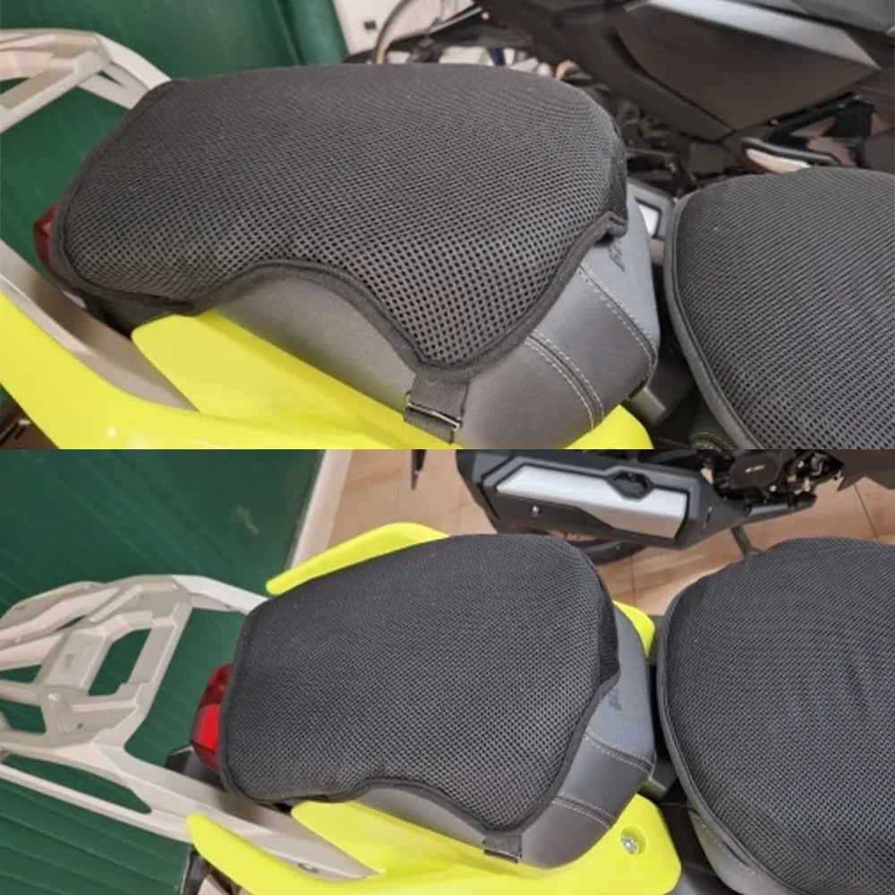Gel Seat Cushion Cover Pressure Relief Pad For HONDA NC750X NC750S NC700X NC700S NC750 NC700 NC 750 700 X S 750X Accessories