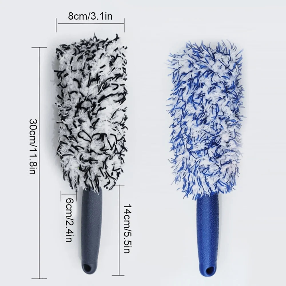 Microfiber Wheel Detailing Brush