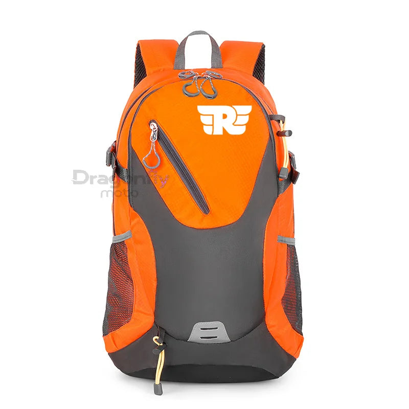 Motorcycle Backpack – Waterproof Travel Bag for Royal Enfield