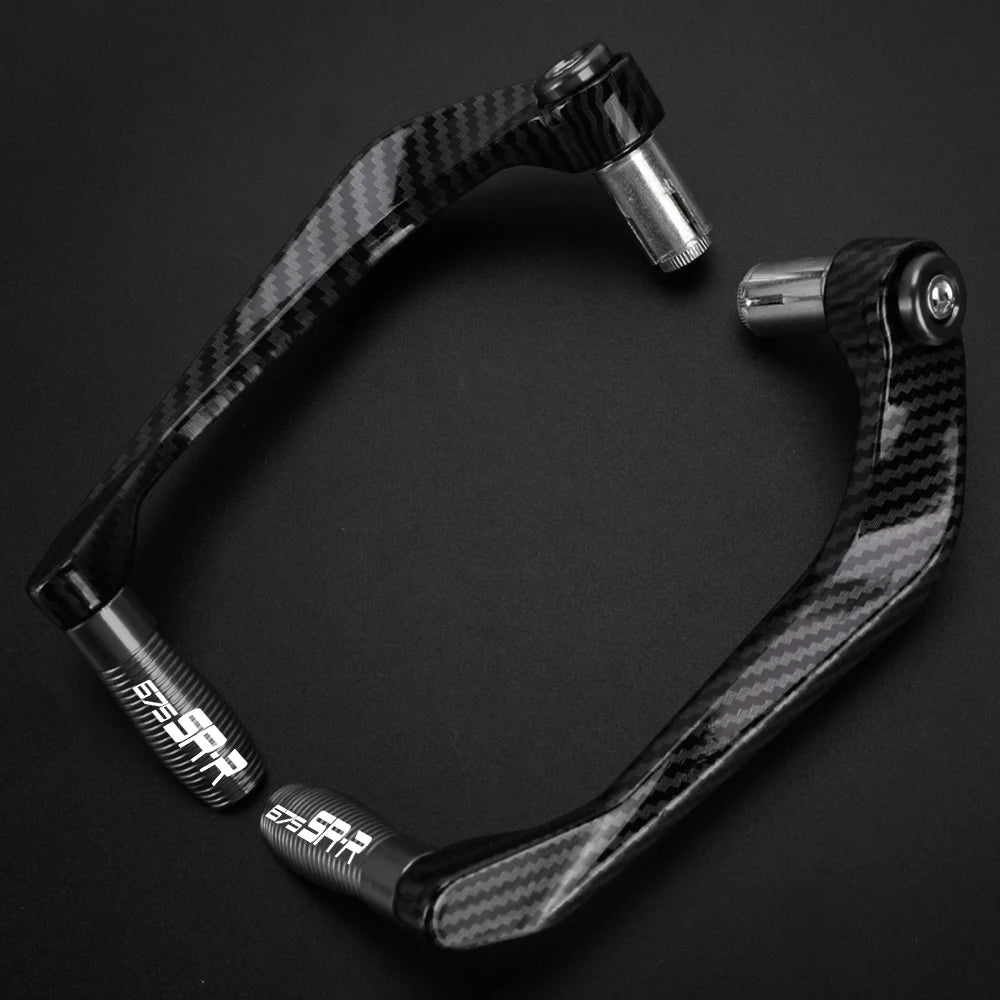CFMOTO 675SR-R 2024–2025 Brake & Clutch Lever Hand Guard Protector – CNC Aluminum – 8 Colors – $24