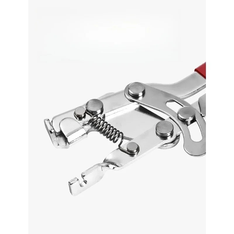 Heavy Duty Bike Cable Cutter – Brake Line Tools – Bicycle Steel Brake Cable and Derailleur Cable Plier – Professional Cycling Repair Tool – Red – $46