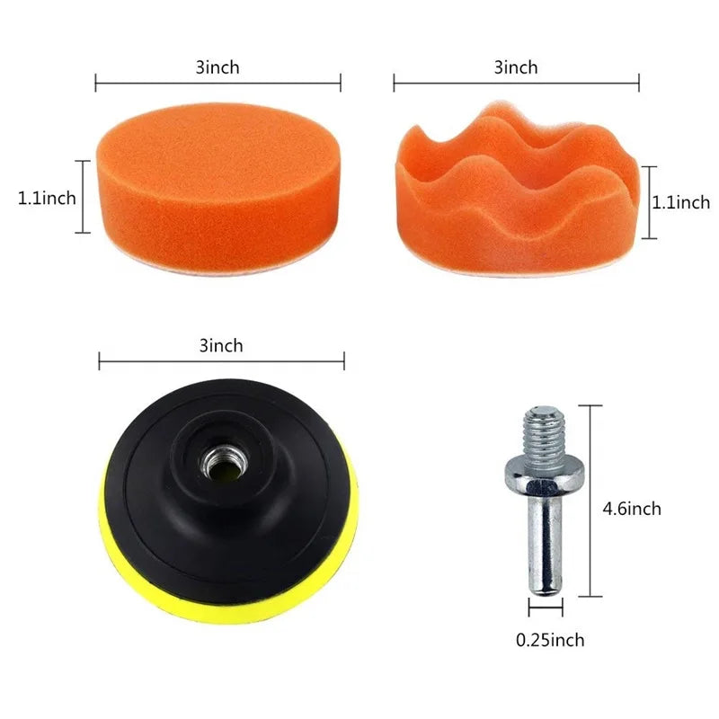 Professional Car & Motorcycle Headlight Restoration Kit – Wet Sand + Polish + UV Protect – Removes Yellowing Scratches – Car / Motorcycle / ATV – 24 Set Options – $40