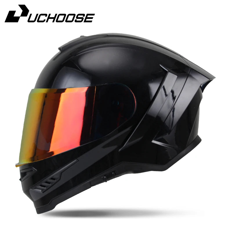 Modular Helmets – Flip-Up Full Face Motorcycle Helmet, Dual Visor, Shockproof & Breathable
