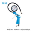 0–220 PSI / 0–16 Bar Tire Pressure Gauge – Dual Scale