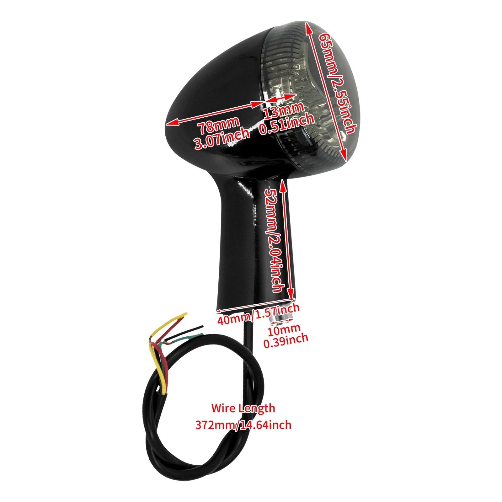 LED Turn Signal Bulbs – Rear LED Indicator & Brake Light for Harley Sportster