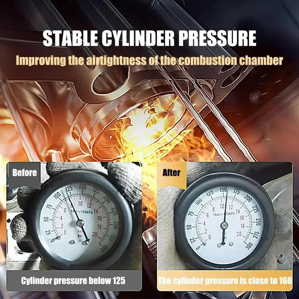 Engine Anti-Sewage Repair Protector and