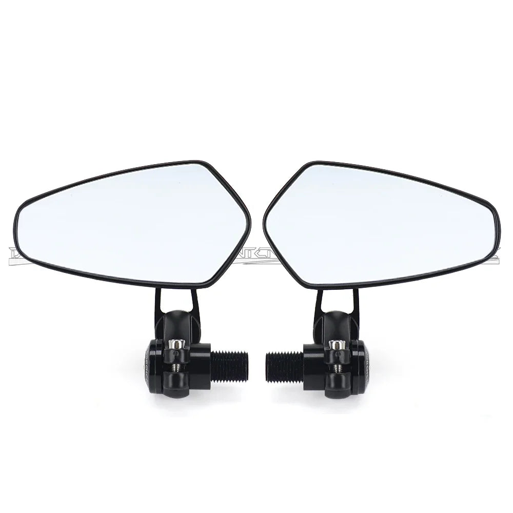 For YAMAHA MT09 MT07 2014-2025 Handlebar End Mirrors Left Right Side Rotation Motorcycle Accessories MT 07 09 MT-07 MT-09 2021