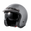 Open Face Helmets – 3/4 Retro Motorcycle Helmet, Dual Visor, Lightweight All-Season Unisex Design