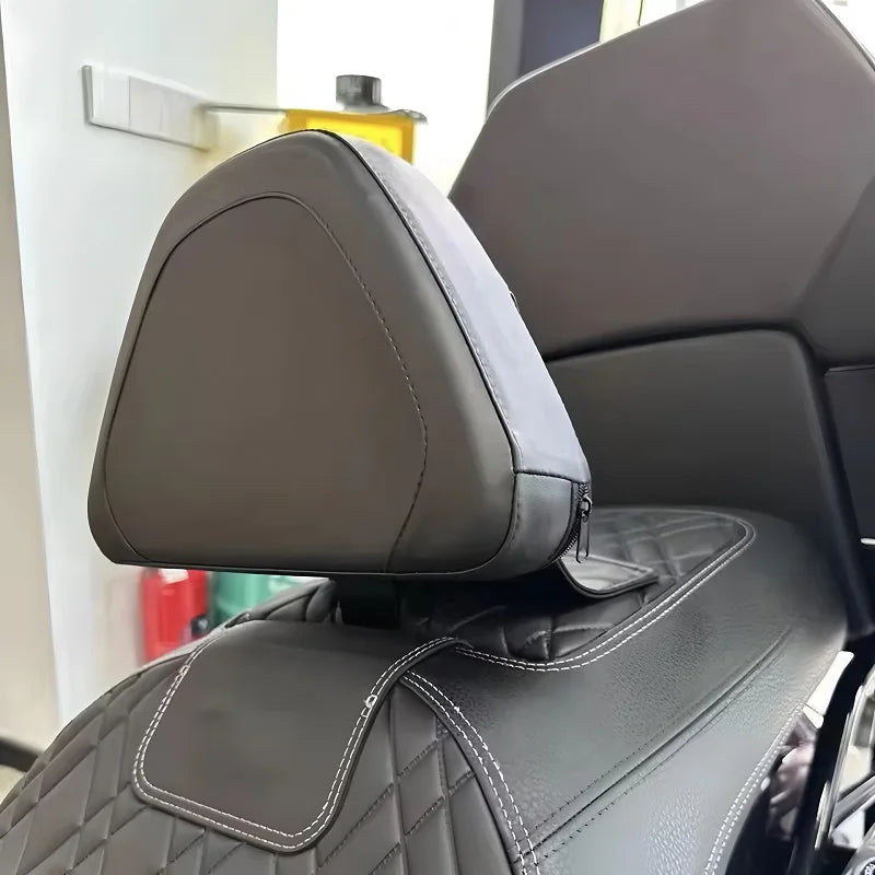 Fit R 18 B Motorcycle Driver Backrest Sissy Bar Pad Rider Seat Middle Rest Cushion For R18B R18 Transcontinental 2021-2026