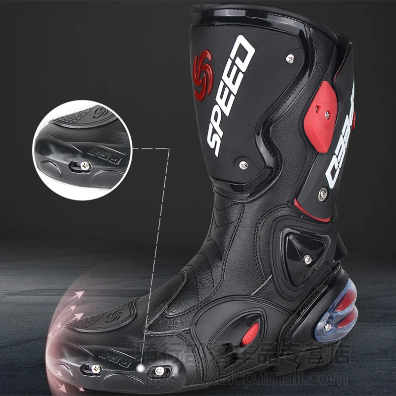 Riding Tribe Motorcycle Boots