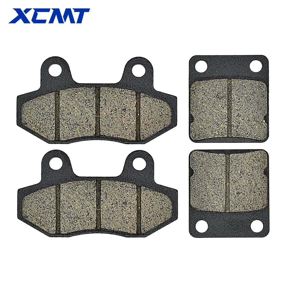Front & Rear Brake Pads