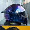 Full Face Motorbike Helmet for Men and Women DOT Approved
