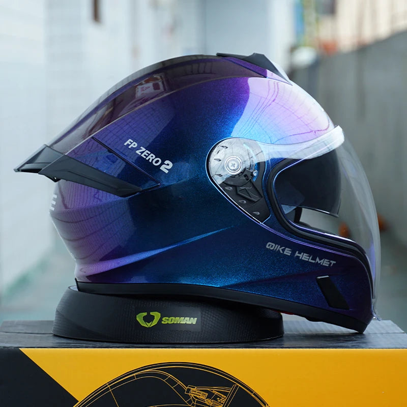 Full Face Motorbike Helmet for Men and Women DOT Approved