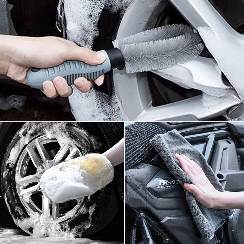 Curved Detail Cleaning Brush