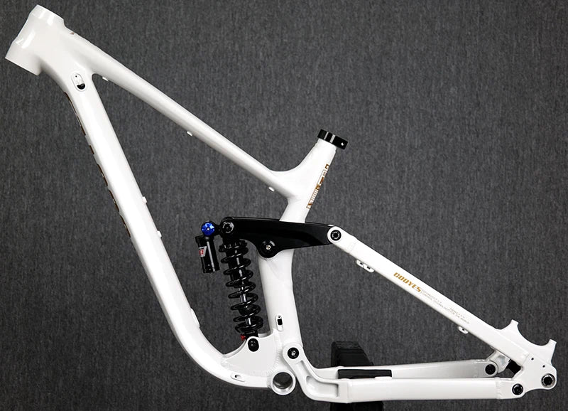 Bicycle Full Suspension Frame Soft Tail Trunnion MTB  Enduro  DH XC AM Mountain Frame  29/27.5ER Boost12*148mm Inner Cable DPD