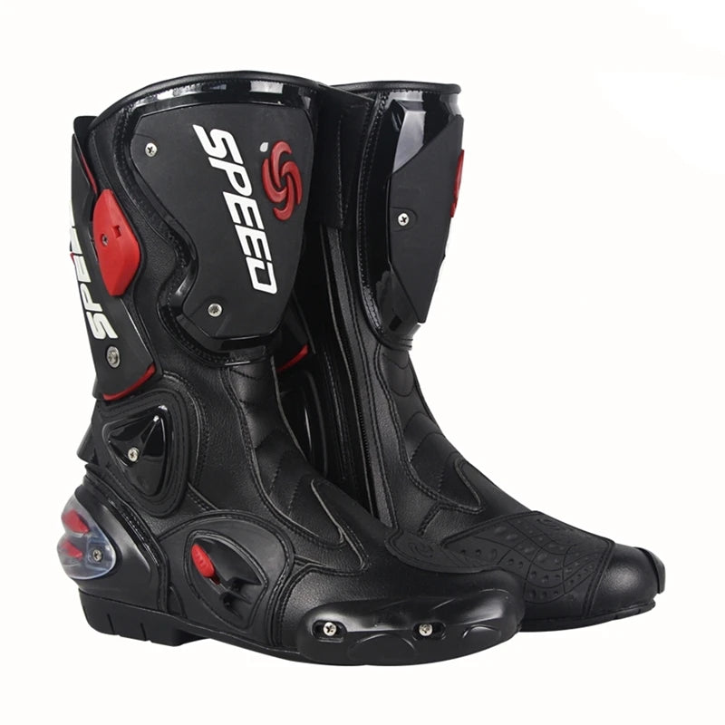 Riding Boots – B1001 Professional Motocross Off-Road Racing & Rally Boots