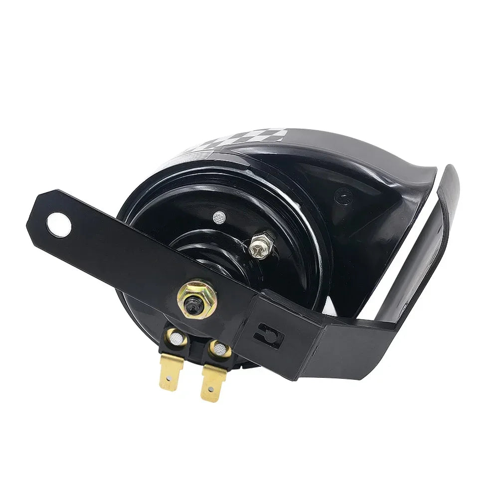 Motorcycle Horn – 12V 130dB Super Loud 510Hz Waterproof Snail Horn