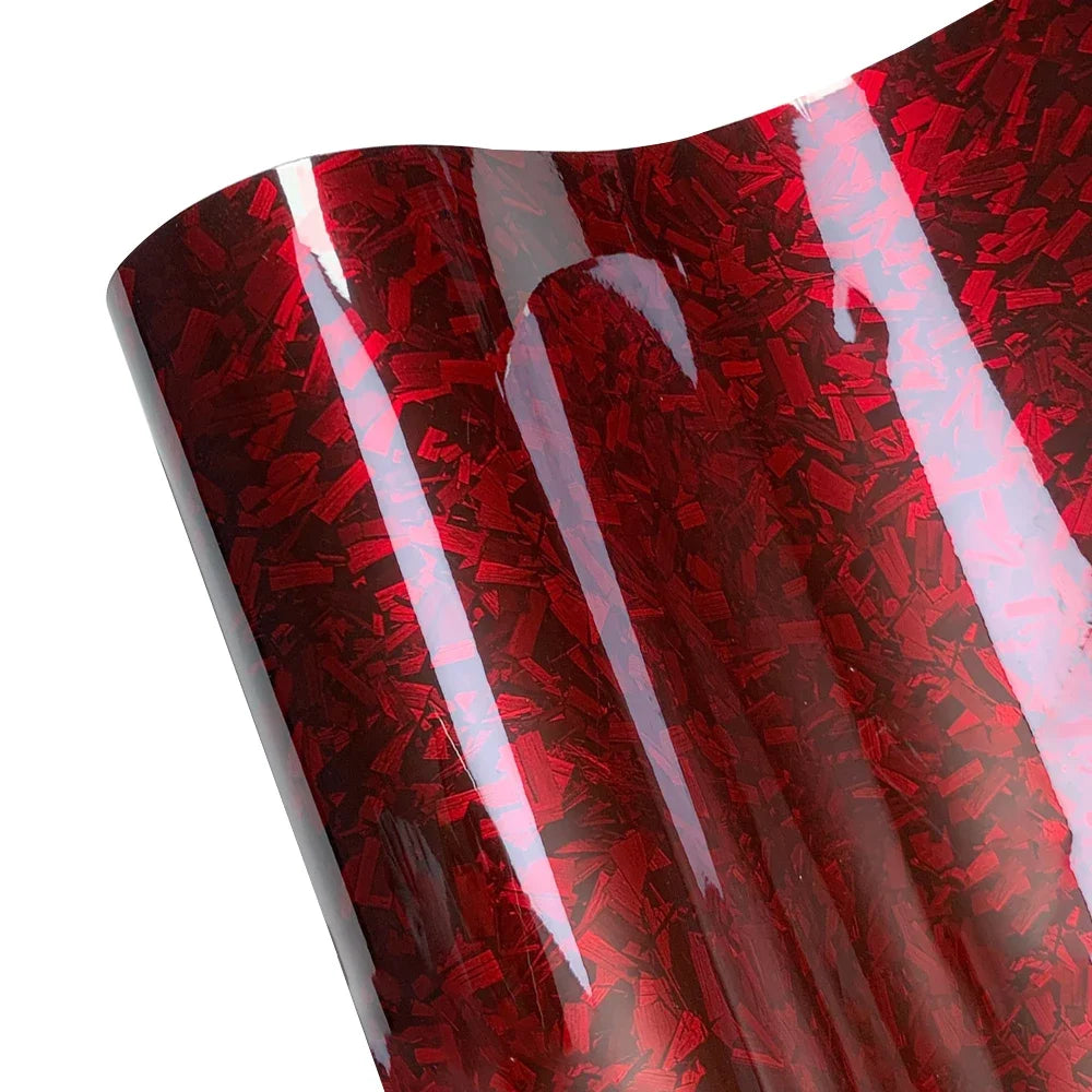 Decorative Vinyl Wrap Film 150cm – Python Camouflage / Carbon Fiber / Auroral Red / Matte Dark Red – Anti-Scratch Waterproof Self-Adhesive PVC – Car Motorcycle Helmet – 10–50cm Wide – $7–46