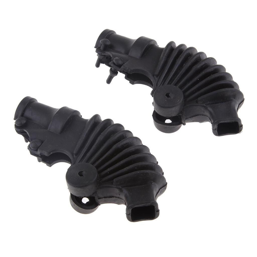 ZJ125 CG125 Clutch & Brake Cable Lever Rubber Dust Cover – 110mm Waterproof – Left & Right Pair – Black – $10