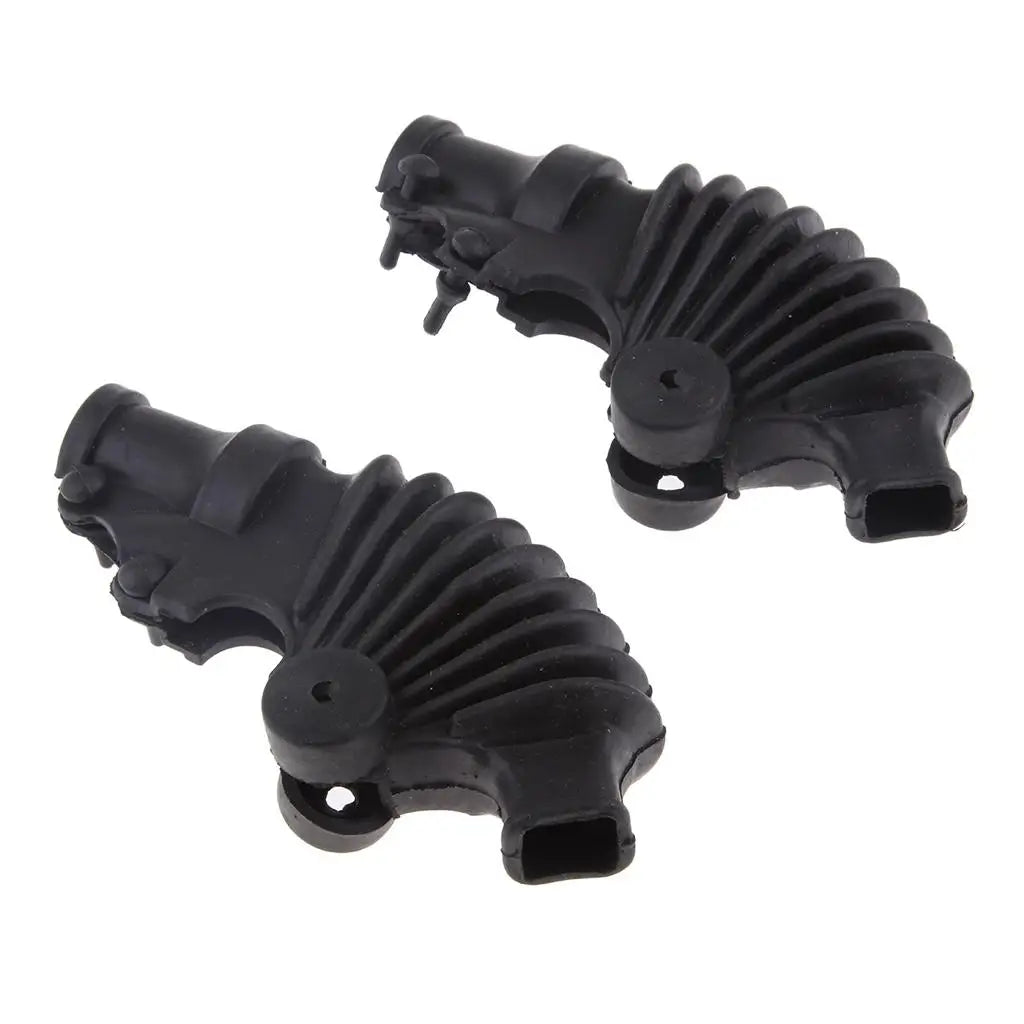 ZJ125 CG125 Clutch & Brake Cable Lever Rubber Dust Cover – 110mm Waterproof – Left & Right Pair – Black – $10