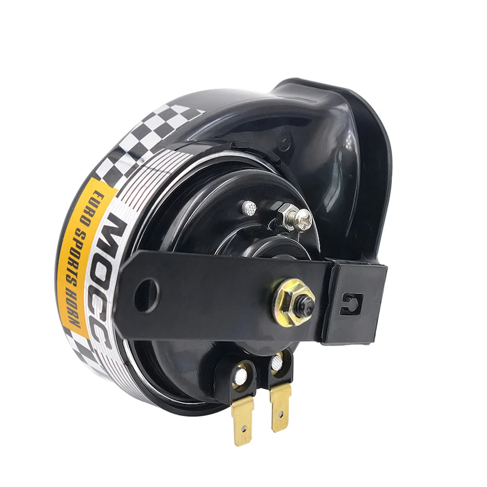Motorcycle Horn – 12V 130dB Super Loud Snail Horn