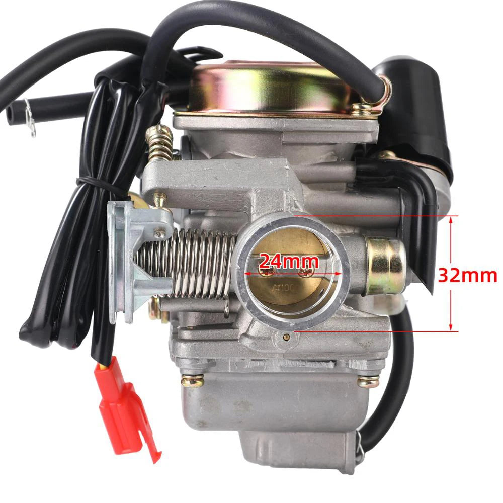 PD24J Carburetor GY6 125cc 150cc ATV