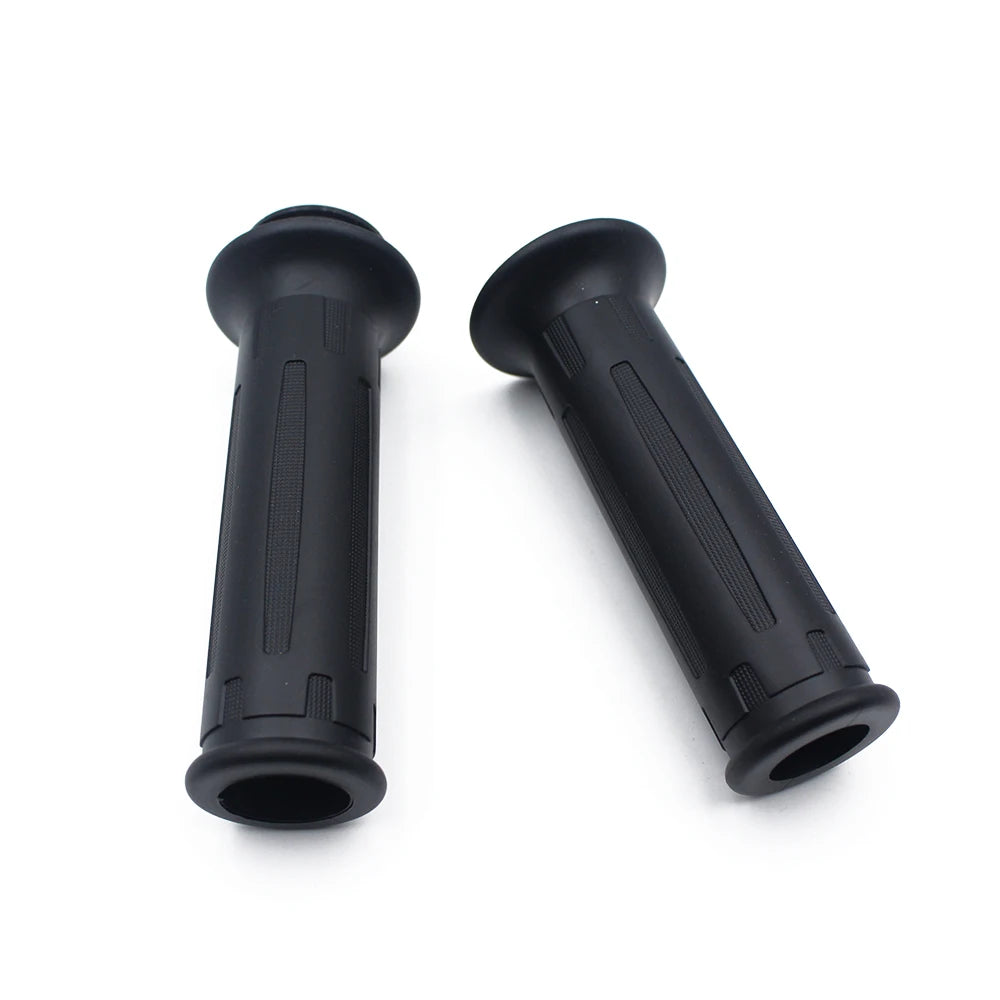 BMW Motorcycle Handlebar Grips High Quality Rubber Direct Install Throttle Handle Grip Sleeve for BMW S1000RR S1000XR S1000R R nineT R nineT Scrambler HP2 HP4 – Black
