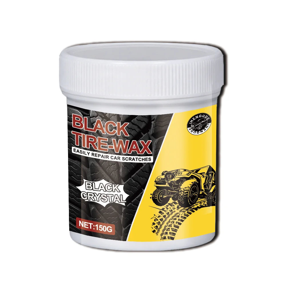 Tire Shine Spray & Dressing – High Gloss Black Tire Polish UV Protection Long-Lasting Coating – Restores Faded Tires – $16