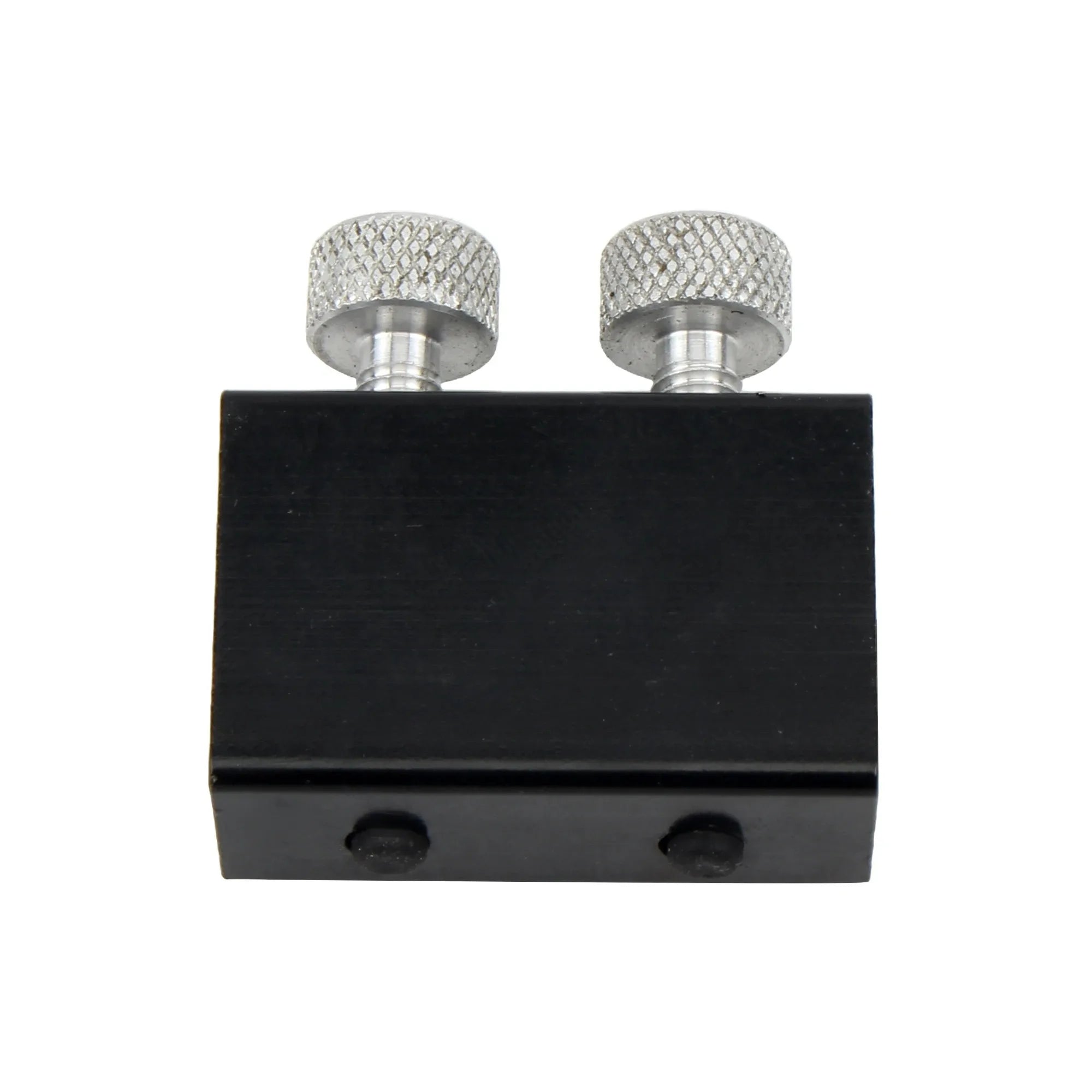 Motorcycle Dual-Head Anodized Aluminum