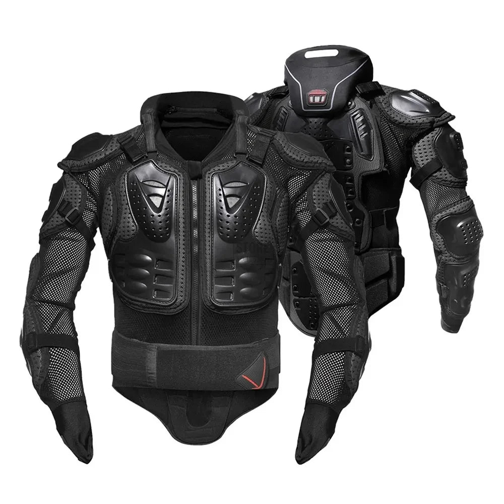 Off Road Racing Jacket with Fall Protection