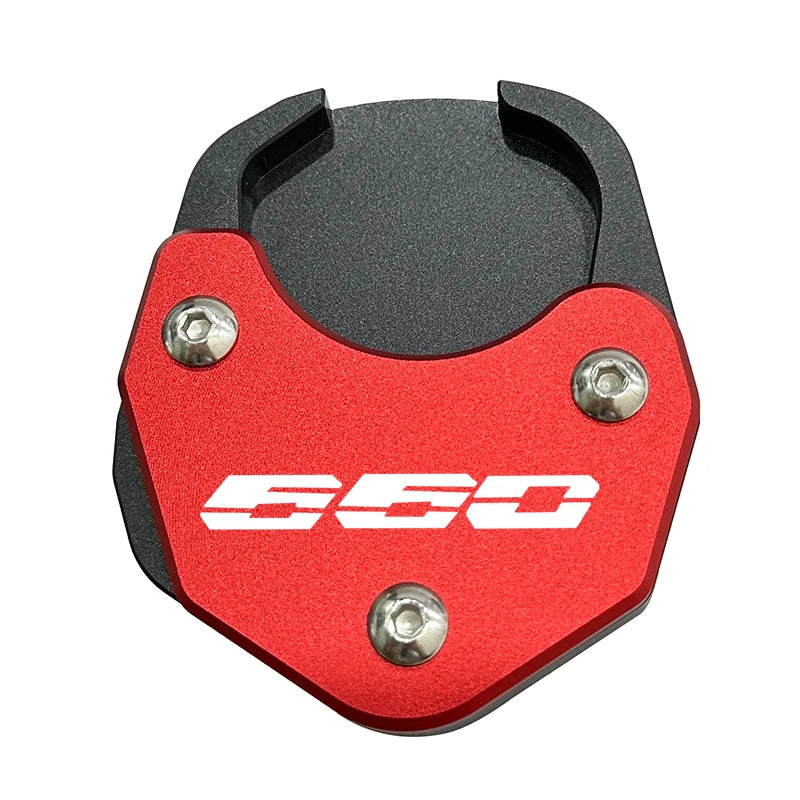 For Tiger 660 Tiger Sport 660 2022-2024 Motorcycle CNC Foot Side Stand Enlarger Support Plate Kickstand Extension Pad Tiger660 – ANLUSON CNC Aluminum Stainless Steel Black Red