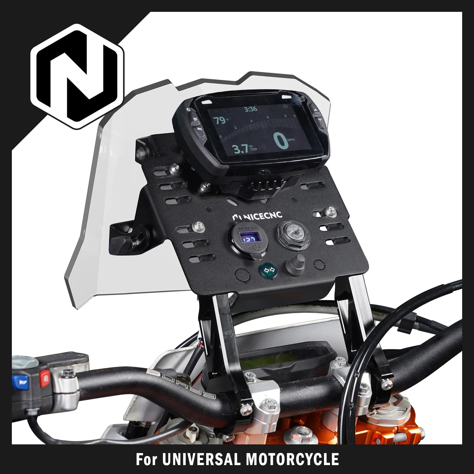 GPS Mount Bracket – Mini Fairing Kit for Beta, Honda & More