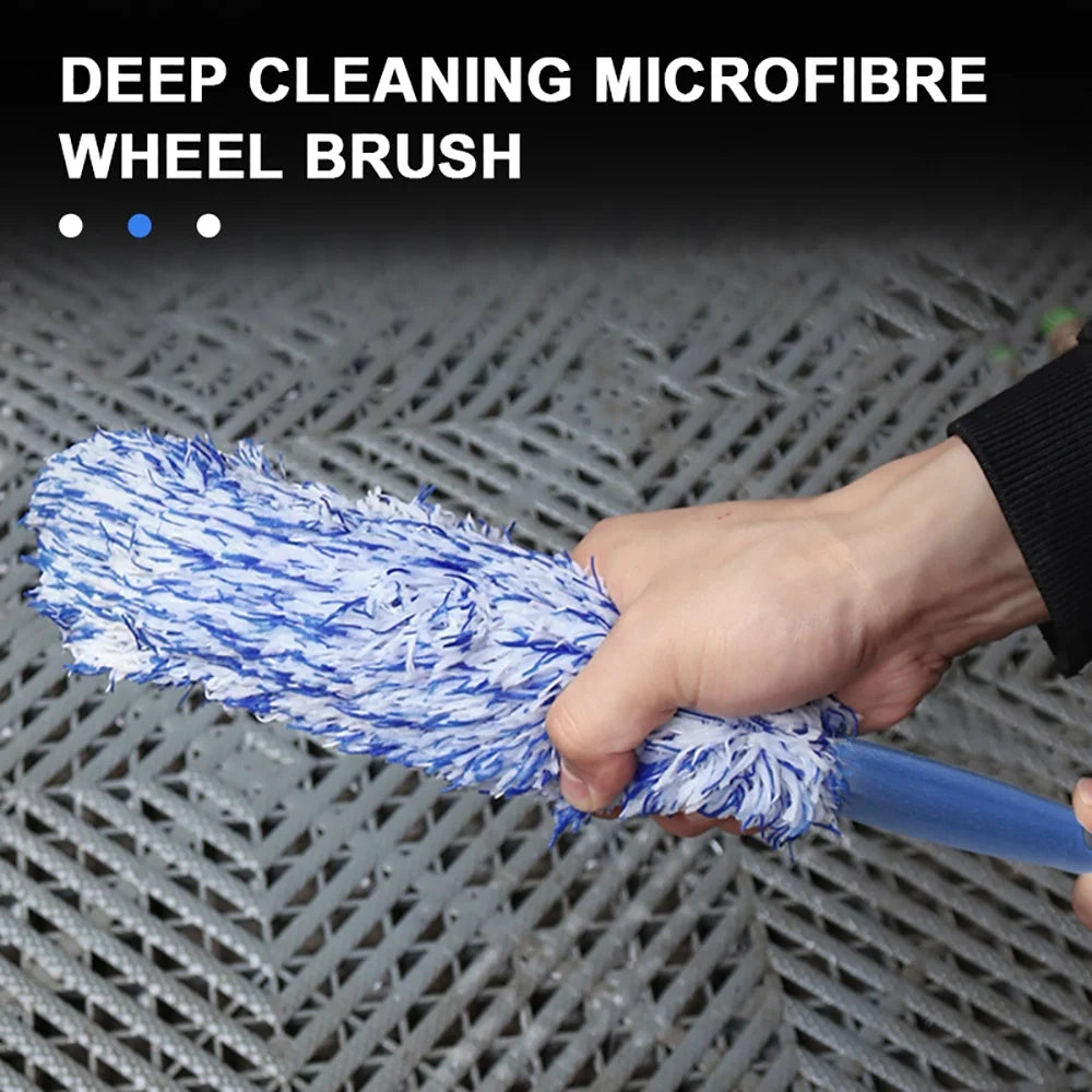 Microfiber Wheel Detailing Brush
