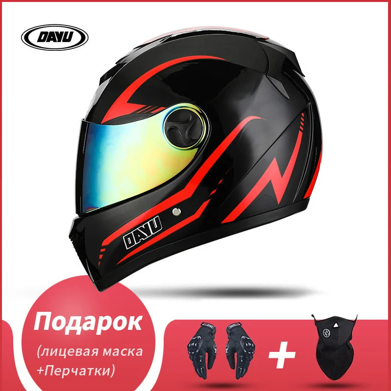 Motocross Full Face Helmet