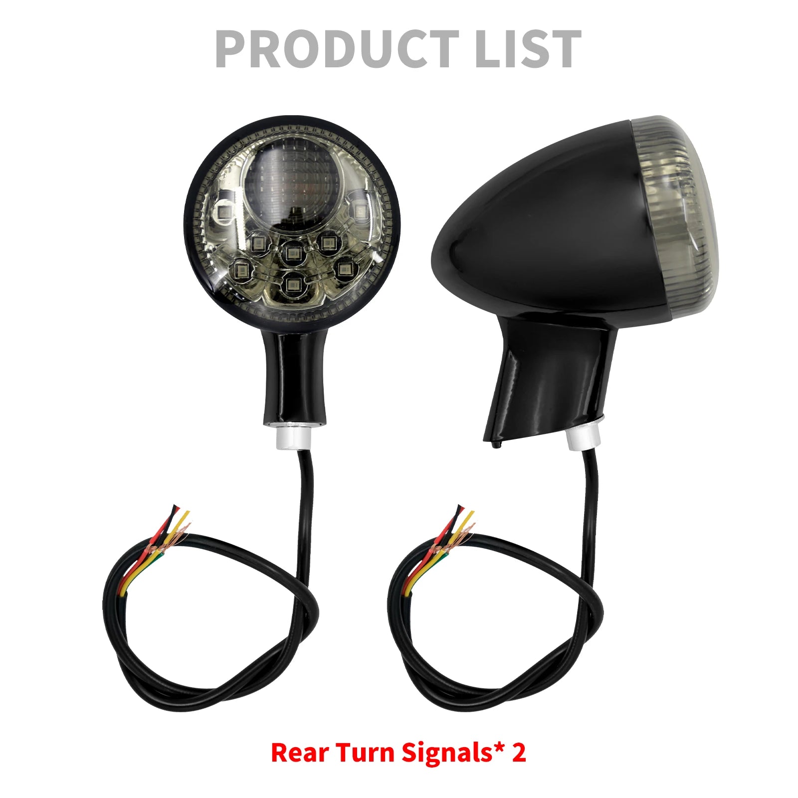 LED Turn Signal Bulbs – Rear LED Indicator Light for Harley Sportster