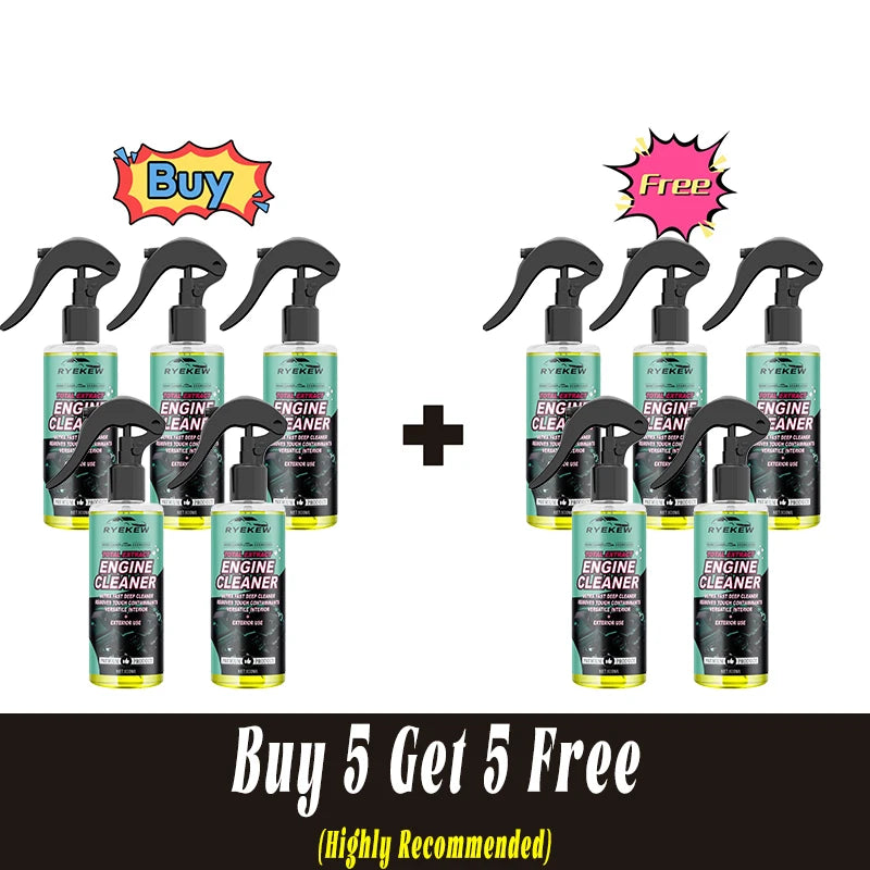 Car Engine Compartment Cleaning Agent