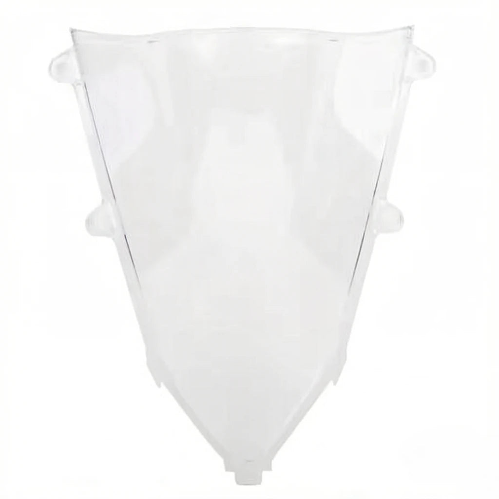 Motorcycle Windshield Windscreen – Double Bubble Airflow for Suzuki GSXR600/GSXR750