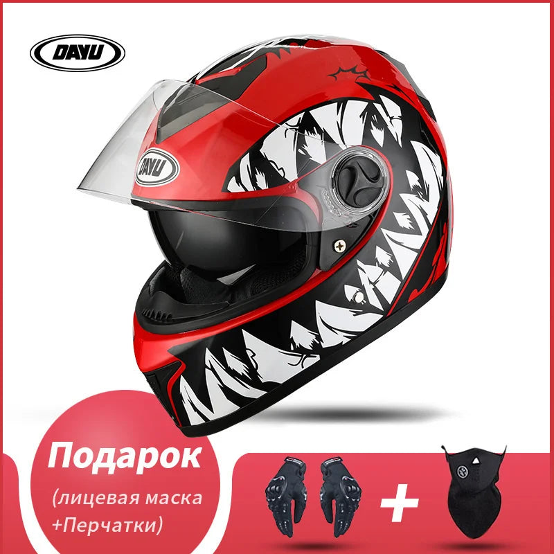Motocross Full Face Helmet