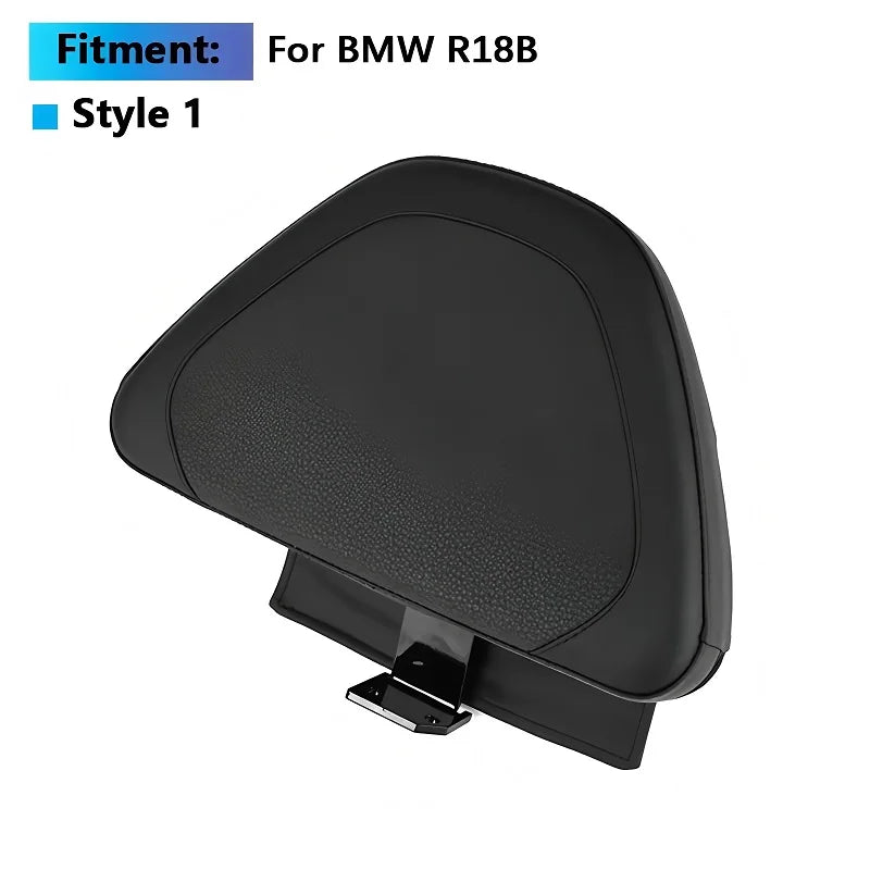 Fit R 18 B Motorcycle Driver Backrest Sissy Bar Pad Rider Seat Middle Rest Cushion For R18B R18 Transcontinental 2021-2026