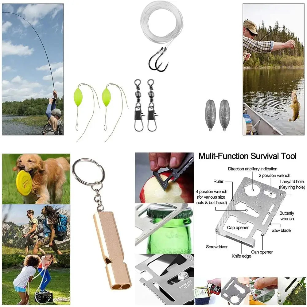 Portable Survival First Aid Kit Full Set Molle Outdoor Gear Emergency Kits Camping Hiking Trauma Bag First Aid Kit Outdoor IFAK