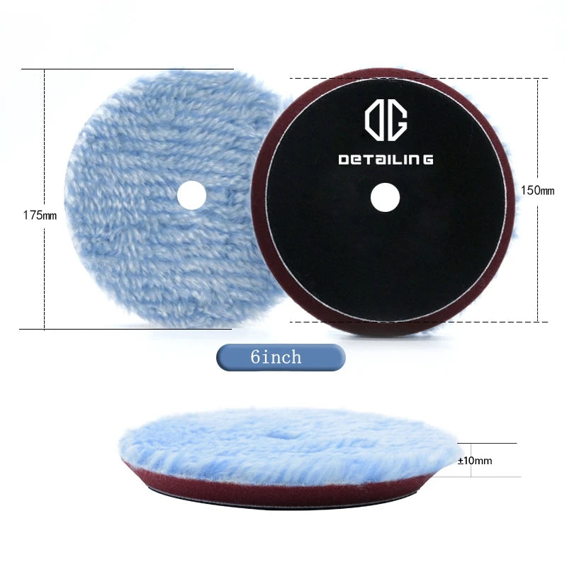 DETAILING Microfiber Cutting Wax Removal