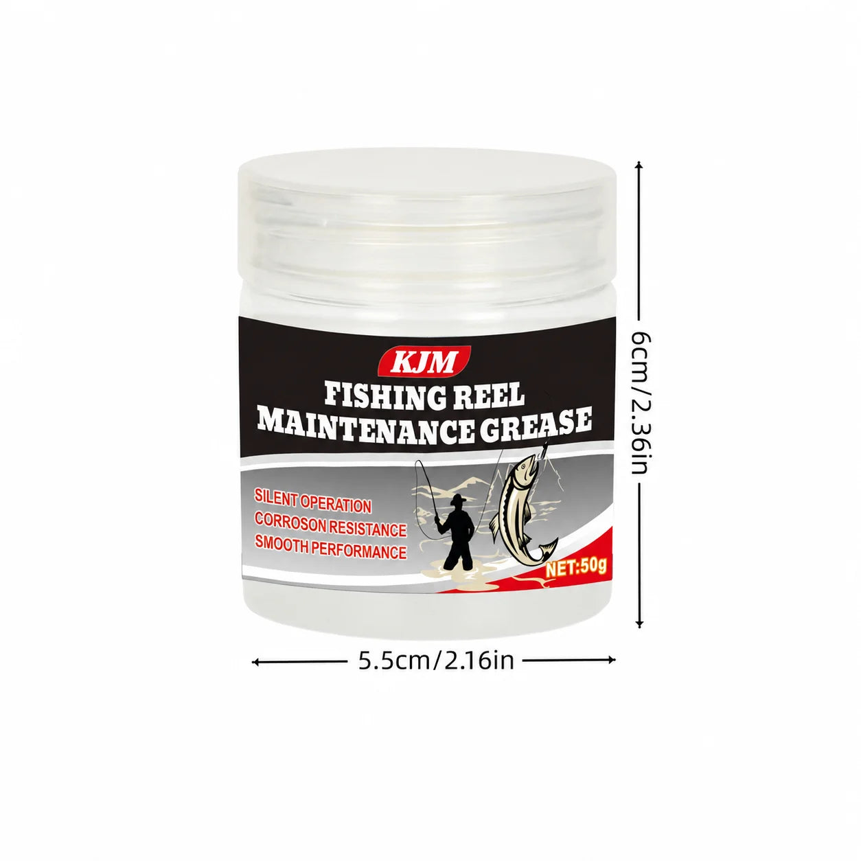 Motorcycle Chain Grease Waterproof Lubricant 55ml with Brush – Bike Chain Car Door Hinge Lock Sunroof Seat Rail – 1PC / 2PCS – $12–16