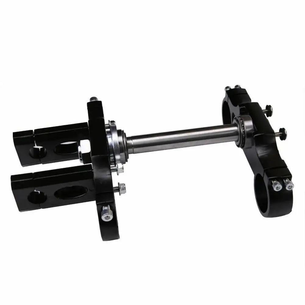 TRIPLE CLAMP SET DIRT PIT BIKE CRF50 SSR SDG 110cc 125cc Front Forks Triple Tree