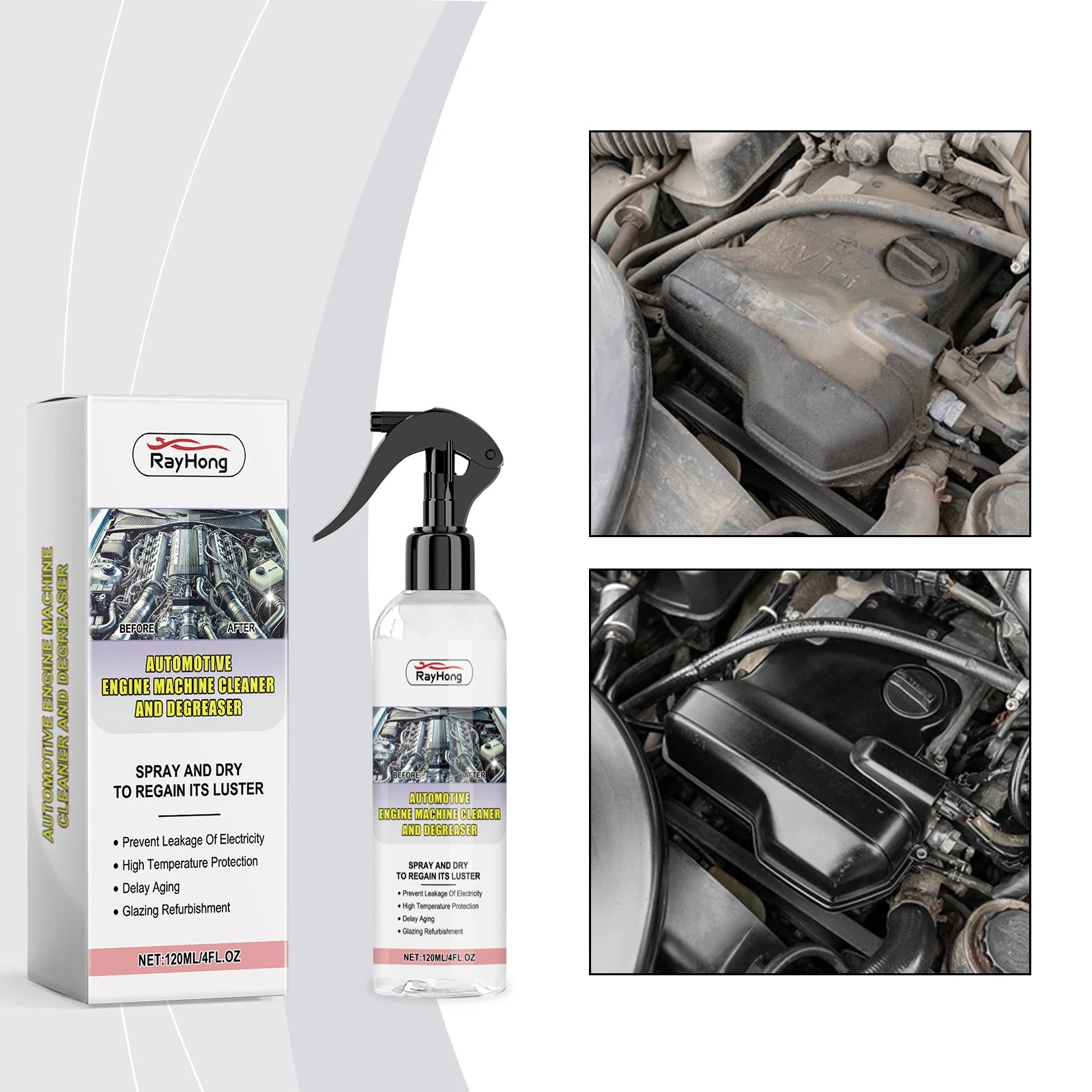 RAYHONG Car Engine Bay Cleaner