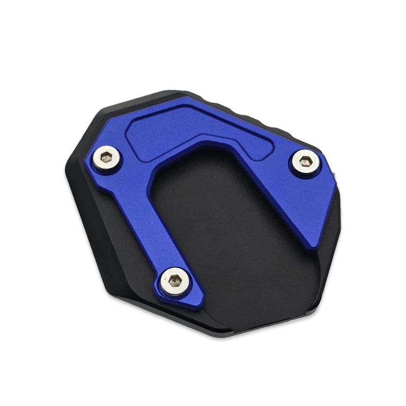 Motorcycle Accessories CNC Kickstand Side Stand Enlarger Extension Pad For BMW F850GS F850GS Adventure F750GS F 850 GS 2018-2023 – Aluminum Blue Grey Black Silver – Not for F900GS