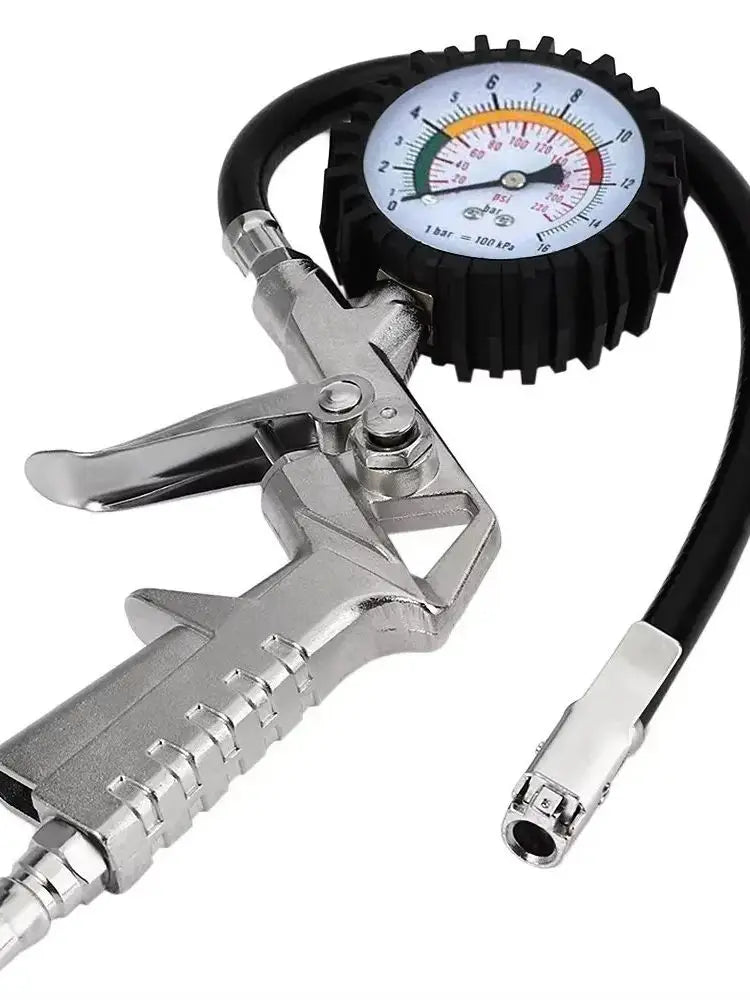 Tire Pressure Gauge for Car, Motorcycle & SUV