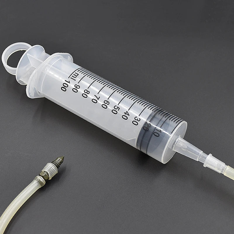 Motorcycle Brake Bleeding Syringe Kit