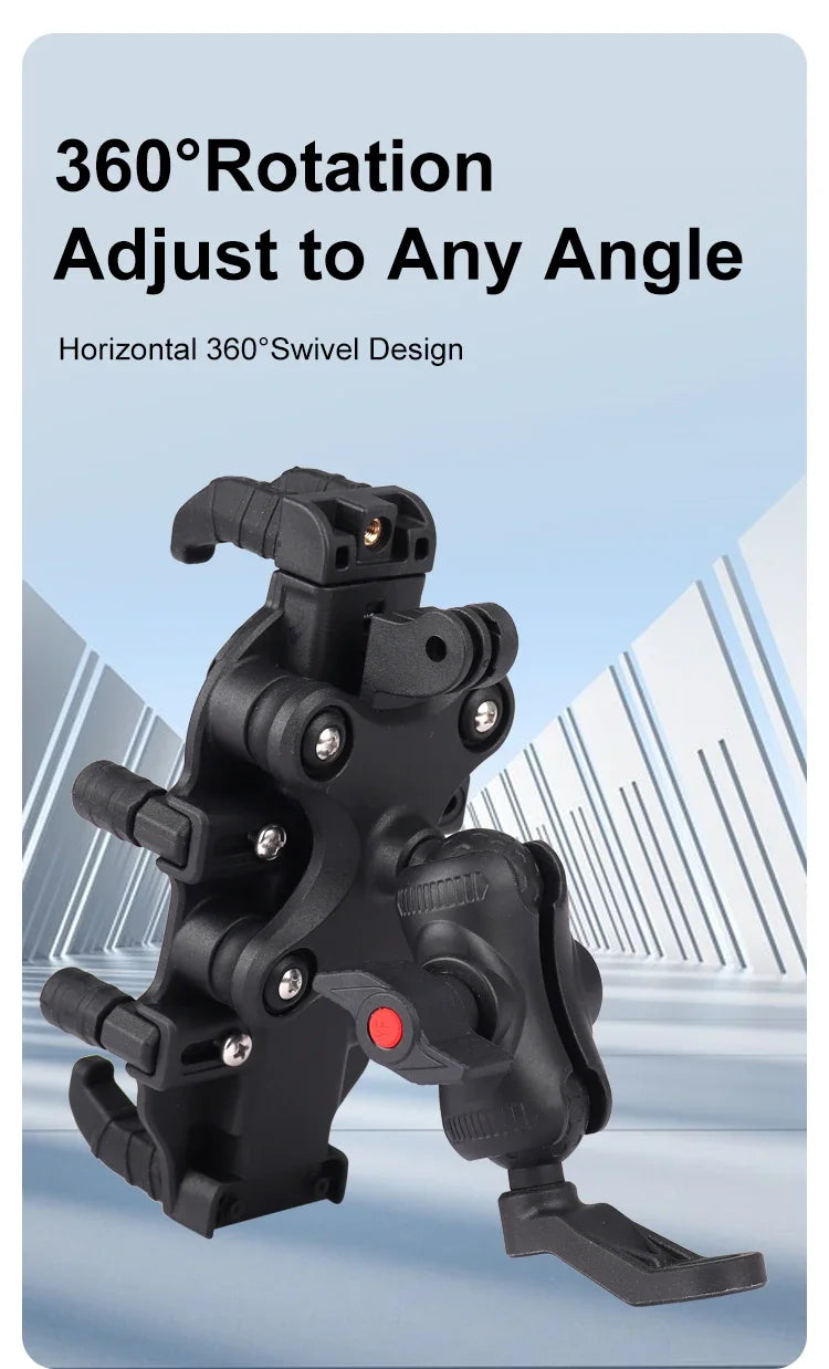 Wireless Charging Phone Mount – 15W, 33W Type-C