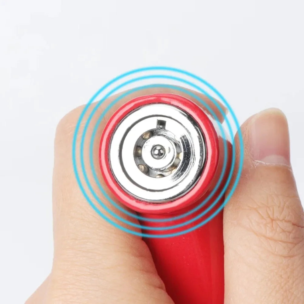 Disc Brake Lock Anti-Theft Security Lock Universal Motorcycle Bicycle Scooter Wheel Safety Theft-Protection Padlock – 5.5mm Lock Rod Metal Blue Red Black